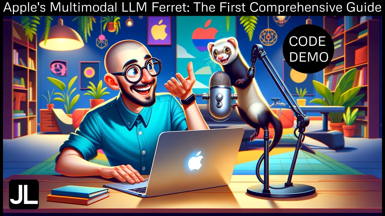 Apple Ferret a Multimodal LLM: первое полное руководство (быстрая демонстрация с пошаговыми инструкциями)