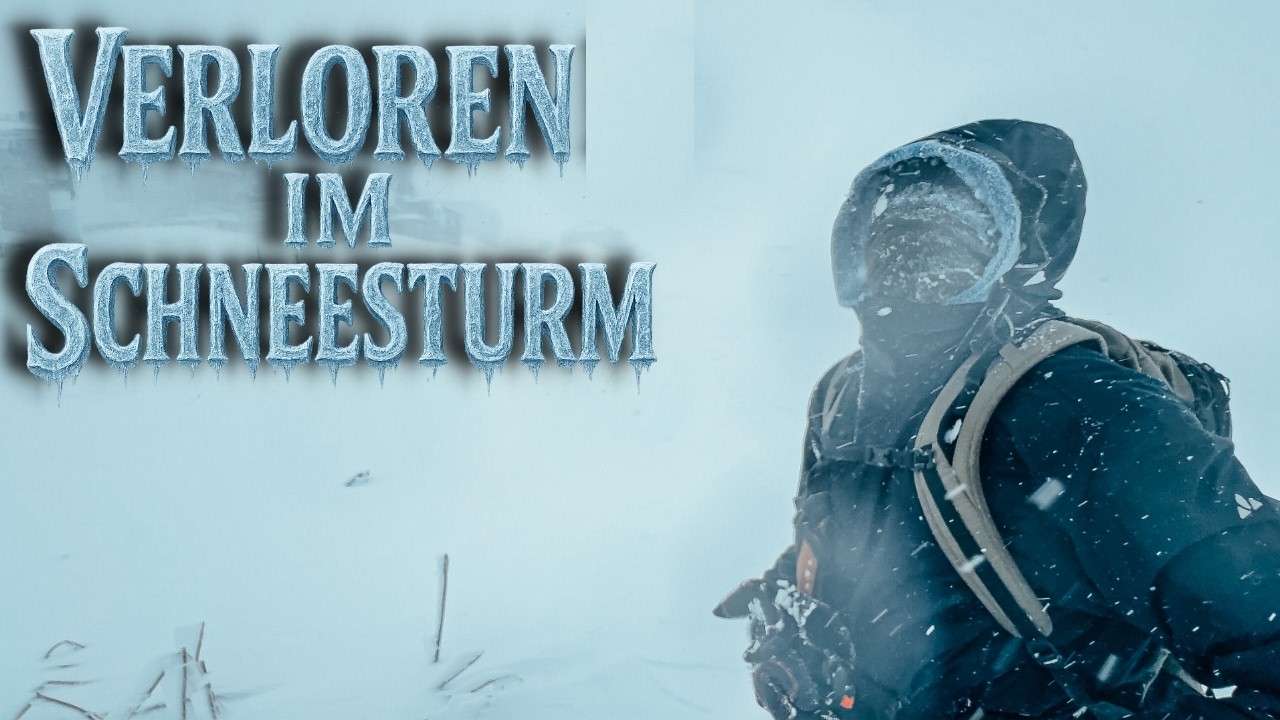 Verloren im Schneesturm | Extreme Erfahrung | Johann