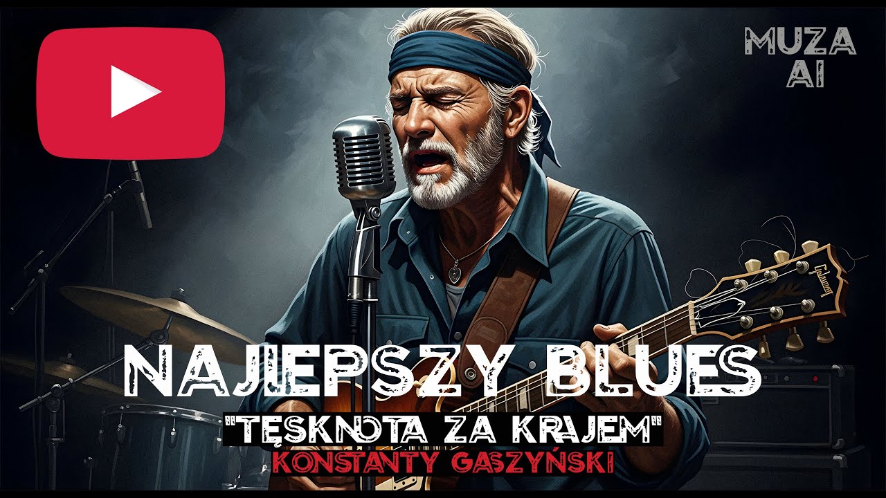 Konstanty Gaszyński | Tęsknota za Krajem – Blues Rockowa Interpretacja