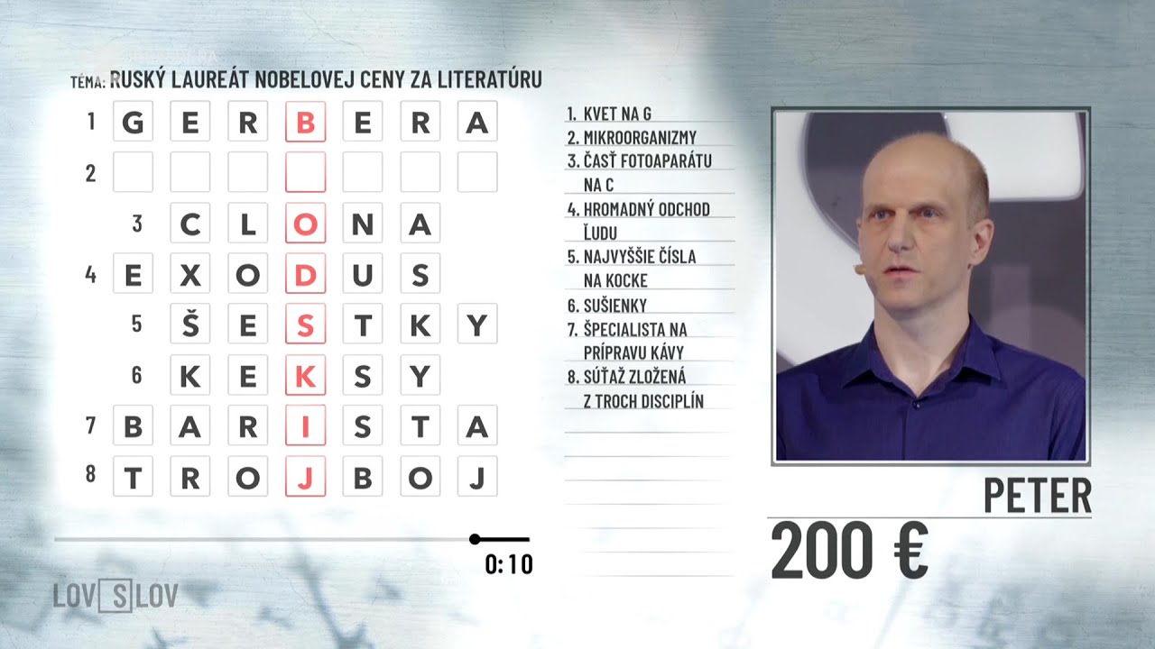 LOV SLOV 2024