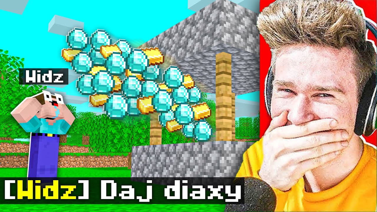 STUDNIA SPEŁNIAJĄCA ŻYCZENIA TROLL na WIDZU 🤣 | Minecraft Extreme