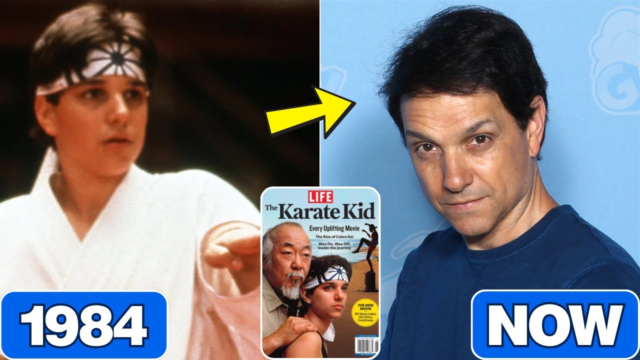 The Karate Kid (1984) Cast - Then and Now (2025) | Cast Rewind