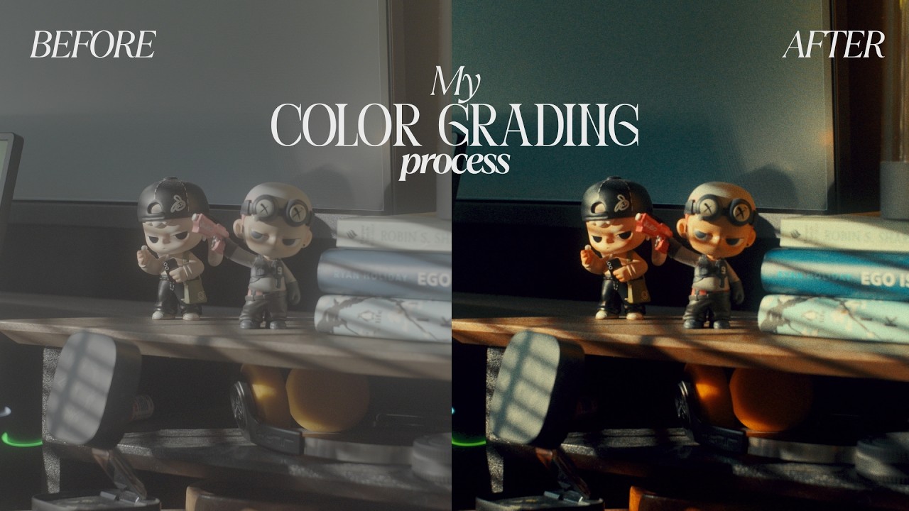 The Easiest Way to Color Grade your Footage | Davinci Resolve + Dehancer Film Emulation