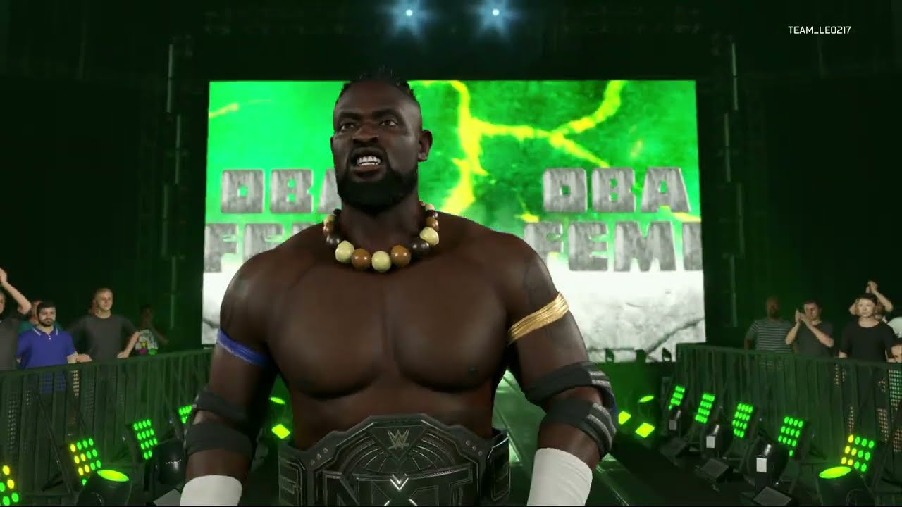 OBA FEMI vs Hollywood Hogan