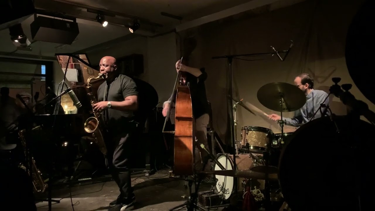 David Angol quartet live at Cafe Oto London 21/4/23/ recorded by Yuka Fujii