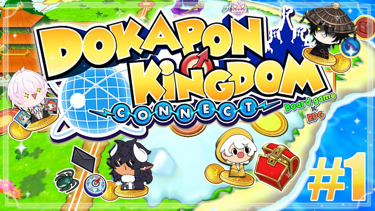 【🎮 Dokapon Kingdom : Connect】โดนอัญเชิญไปเป็นผู้กล้าที่ต้องปราบจอมมารในต่างโลก - Part 1