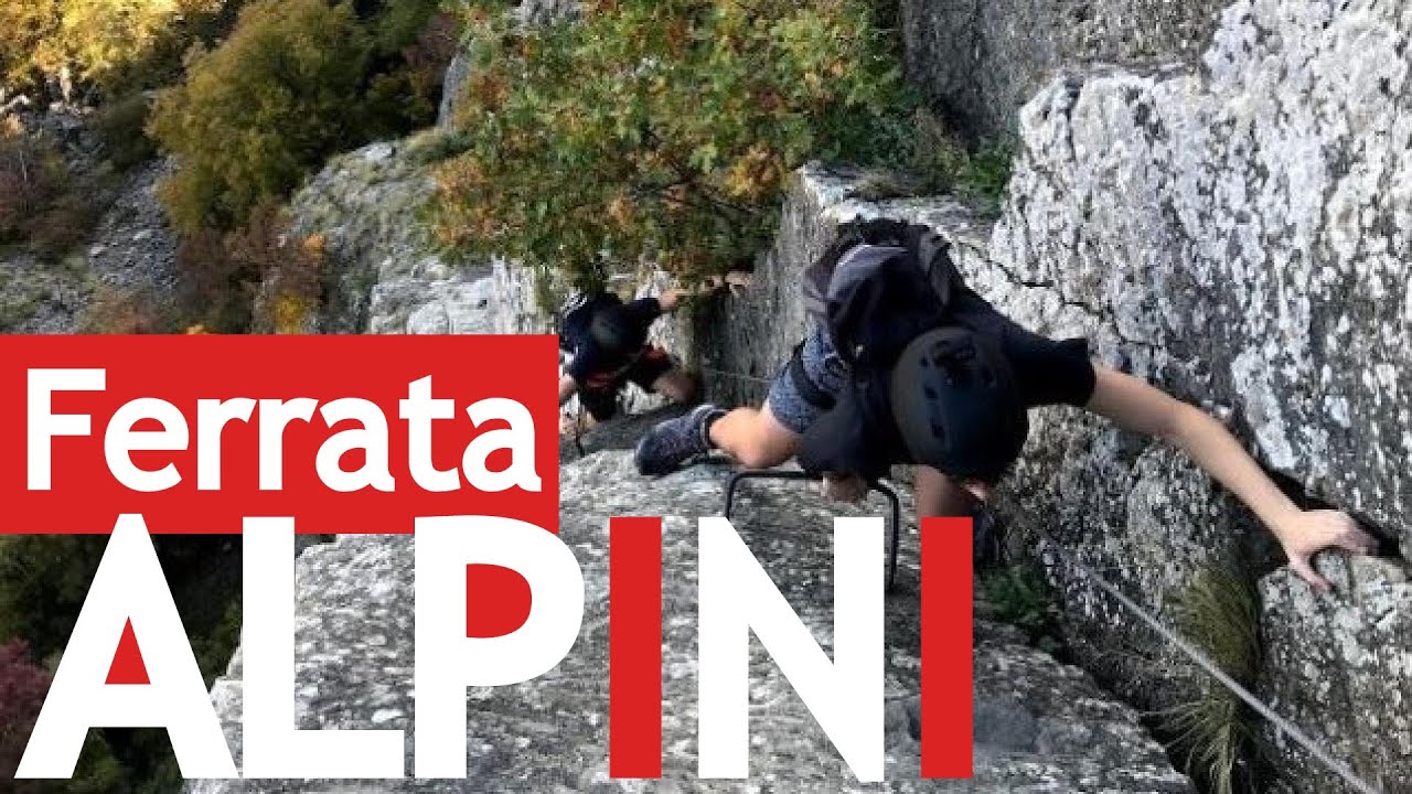 FERRATA ALPINI, Pietra di Bismantova | TOUR FERRATE