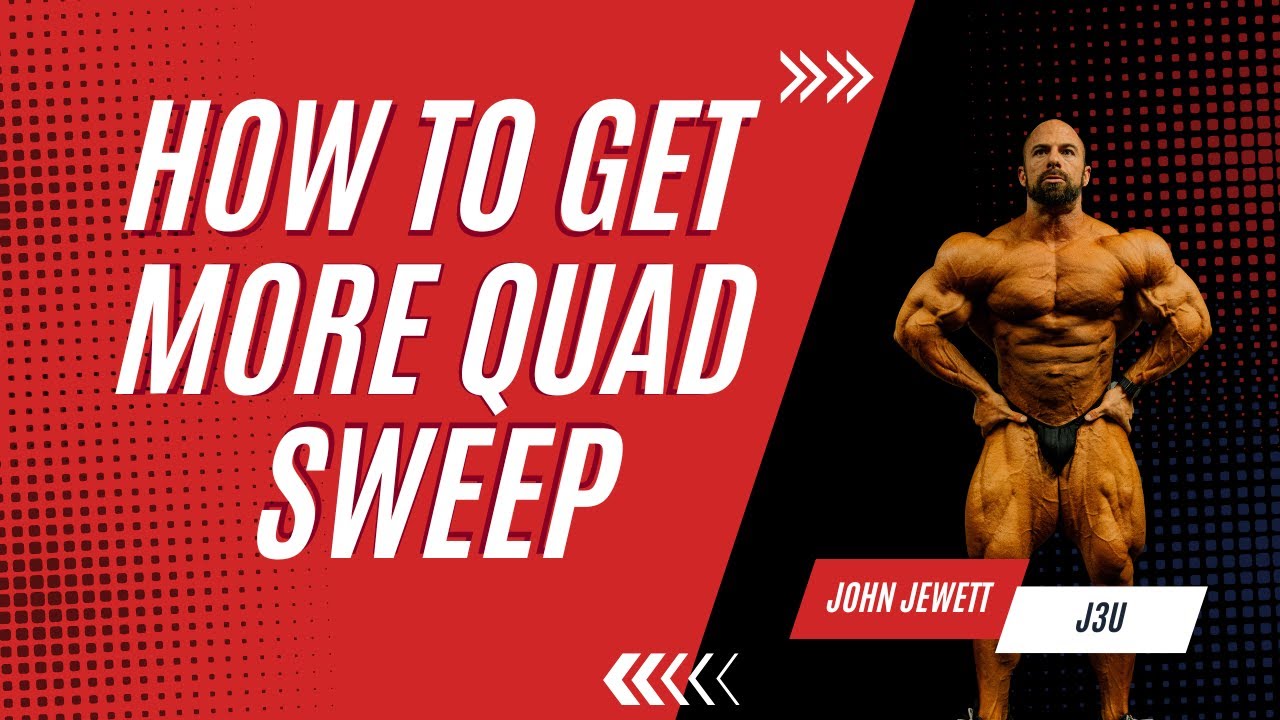 How to Get More Quad Sweep in Your Leg Days