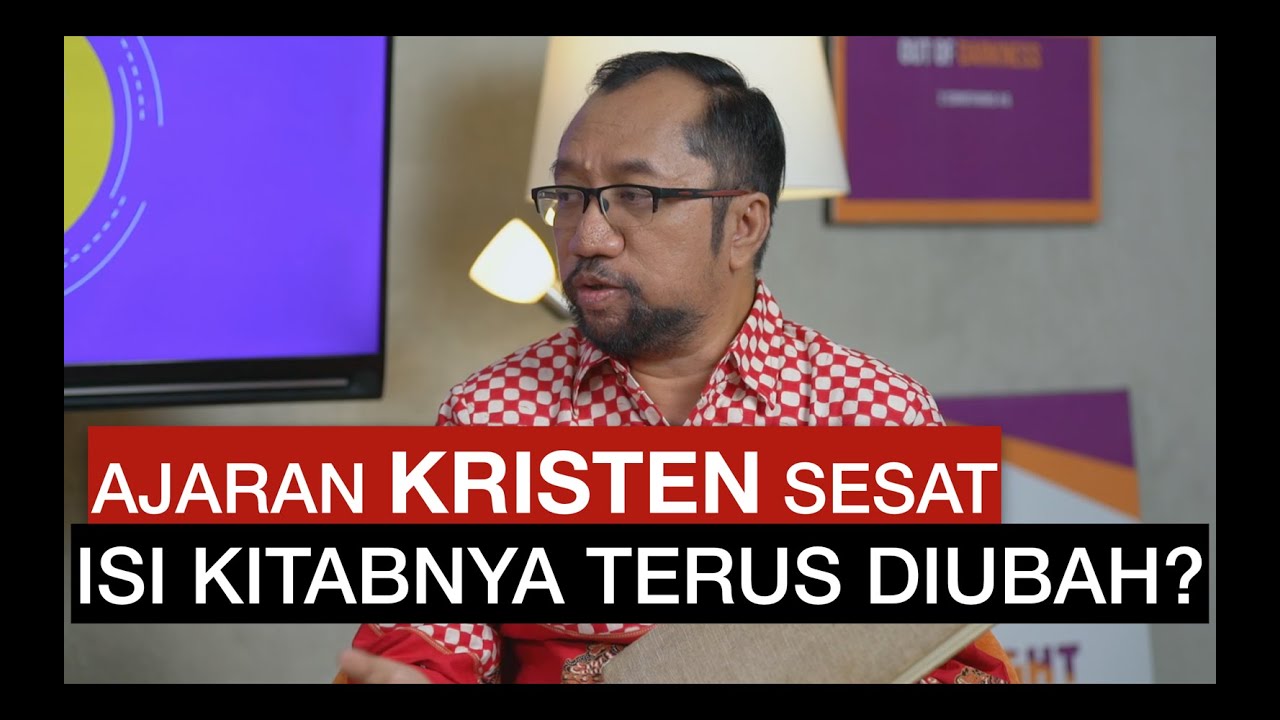 Ajaran Kristen Sesat, Isi Kitabnya Terus Diubah?? #BabaNoor #PijarTV