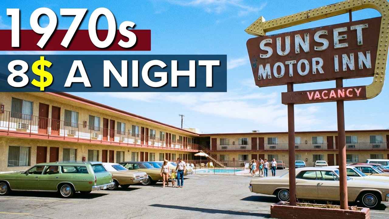 What Road Trip Motels Were Like in 1970s America