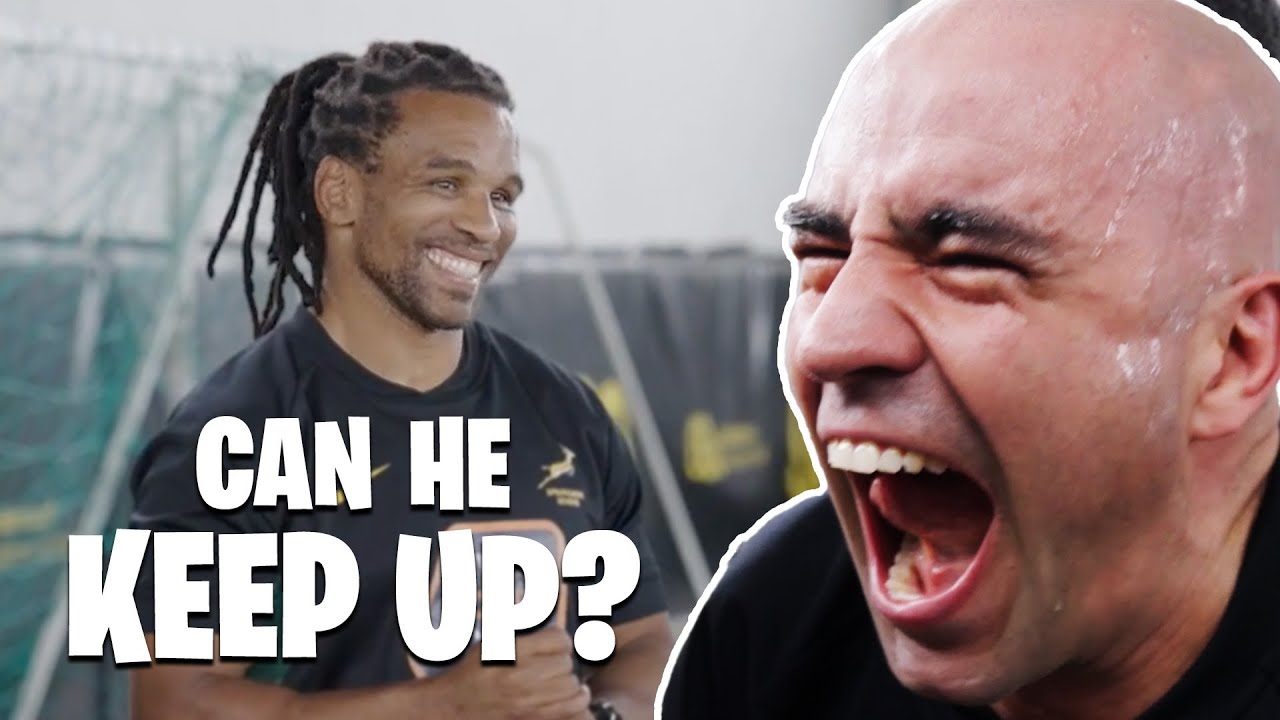 Will South Africa 7s break fitness influencer Anton Taylor? | Rugby Fit