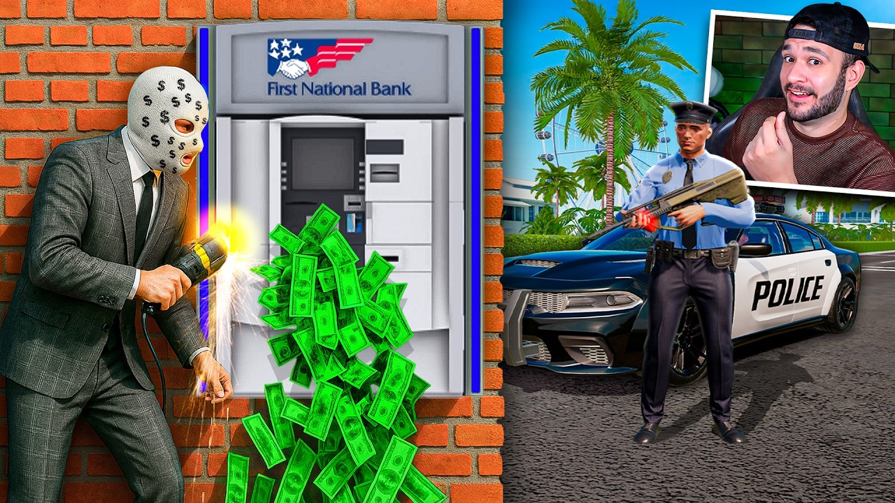 ROUB3I o MAIOR BANCO do FLEX CITY