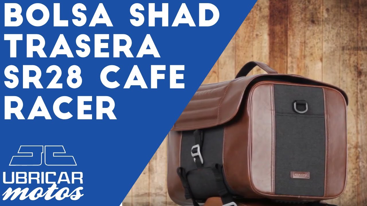 Bolsa trasera SHAD SR28 Cafe Racer