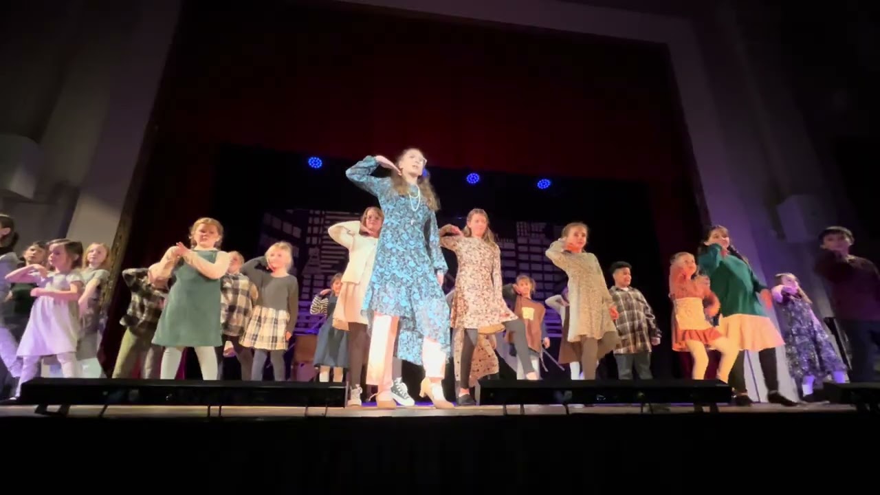 Eloise as Miss Hannigan
