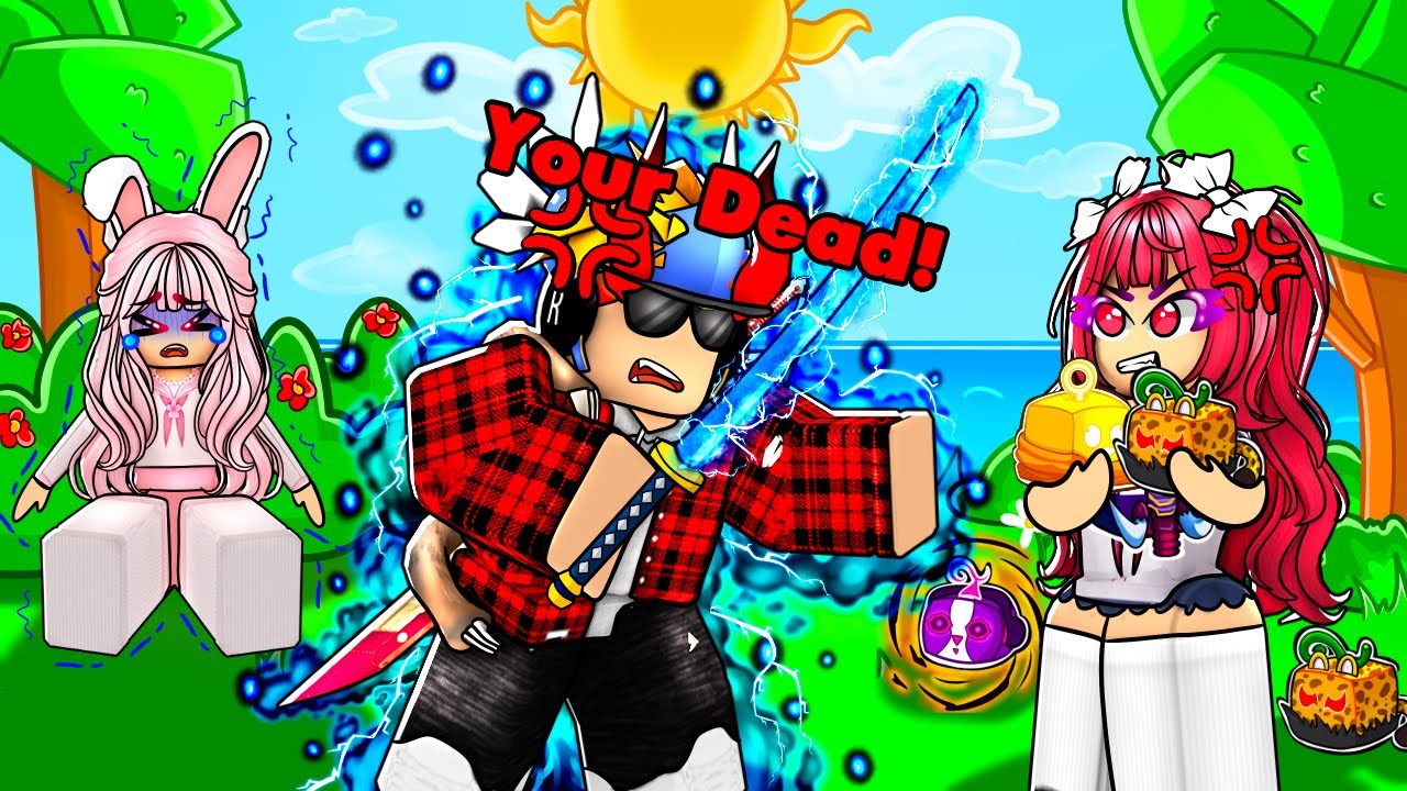 This TIKTOKER Scammed My SISTER.. So I Did THIS! (ROBLOX BLOX FRUIT)