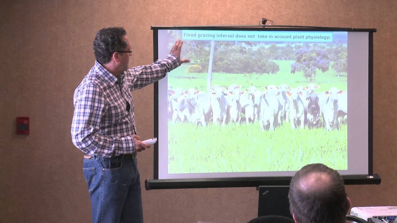 Dr Santos - How To Double Your Beef Production With High Intensity Grazing