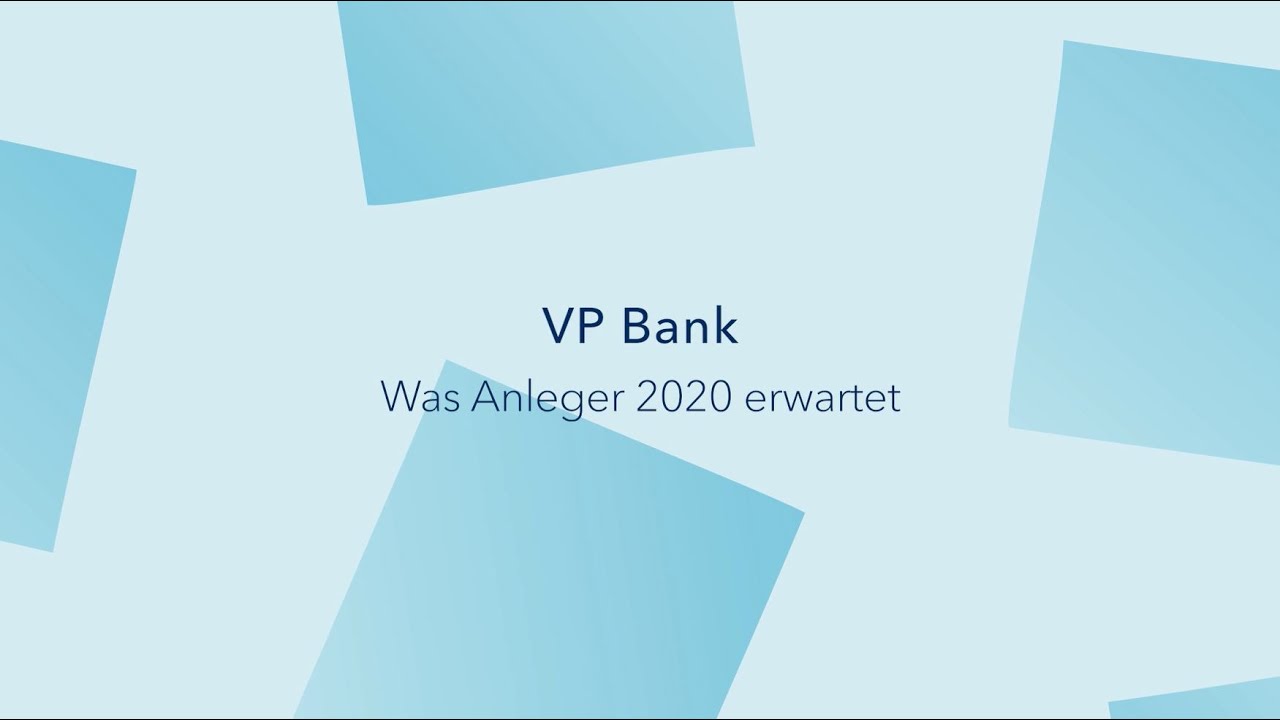 Was Anleger 2020 erwartet