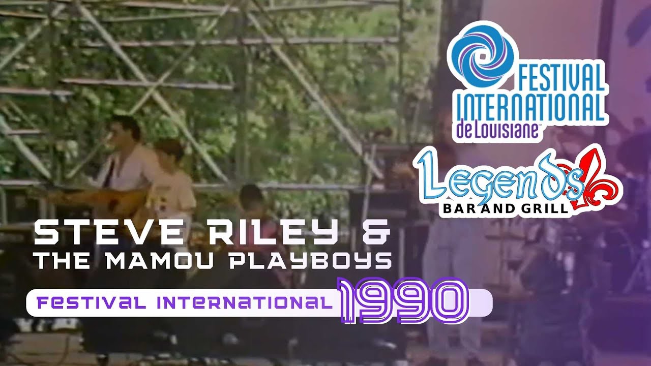 Steve Riley and the Mamou Playboys | Festival International 1990