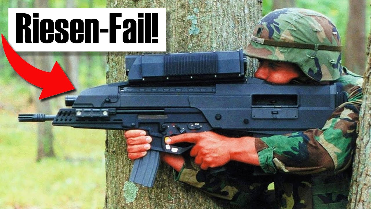 Das krasseste Gewehr aller Zeiten &ndash; und warum es scheiterte!