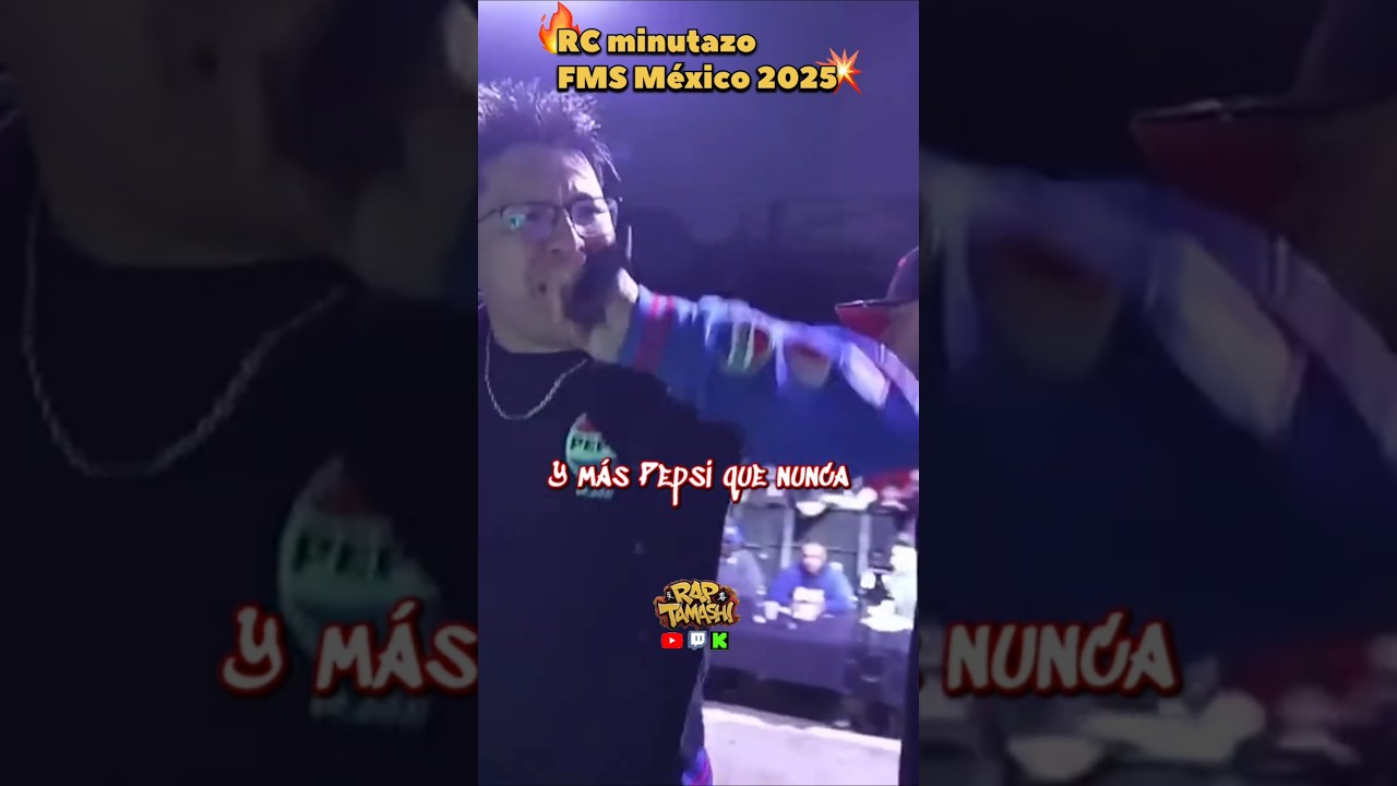 El Profe RC soltando un minutazo #RC #freestyle #FMSMexico #urbanroosters #fmsnetwork