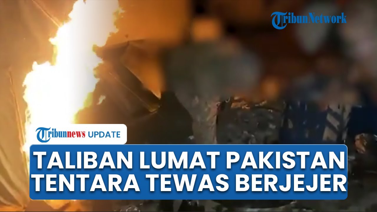 Rangkuman Perang Pakistan-Afghanistan: Taliban Balas Dendam Lumat Pakistan, Tentara Gelimpangan