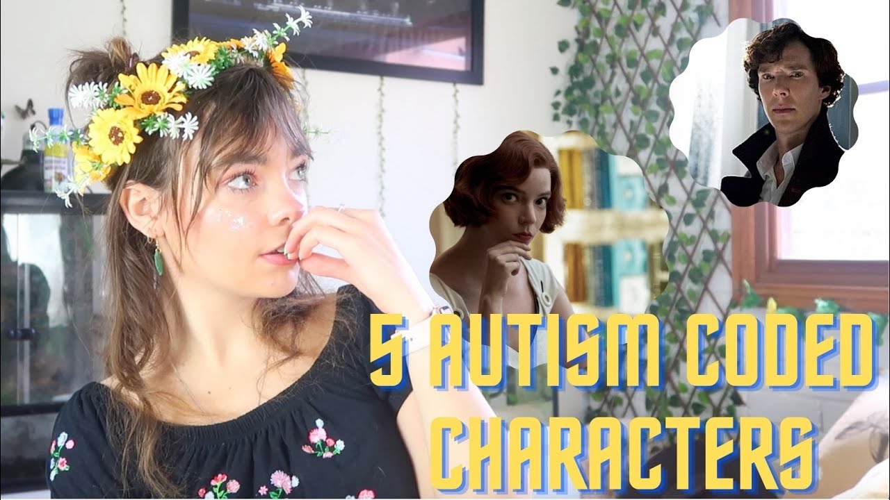 5 AUTISM CODED CHARACTERS