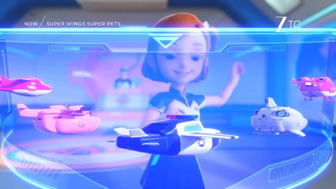 (Fanmade) Zee TC - OP Super Wings Super Pets [23/01/2026]