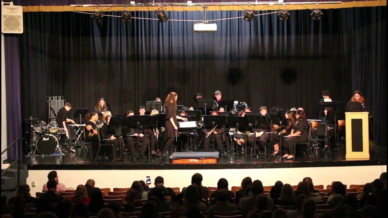 MCHS Band Christmas Concert