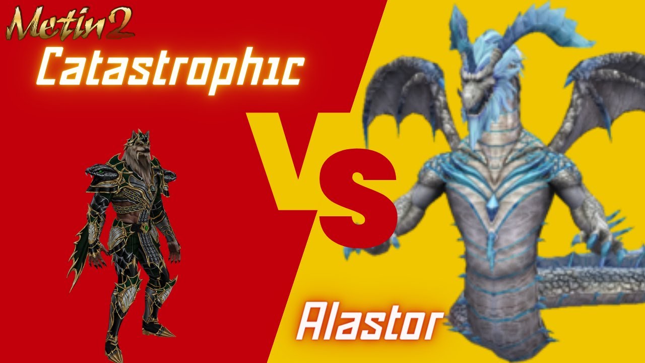 Metin2 Polska - Catastroph1c vs alastor (łatwy)  / lycan vs alastor