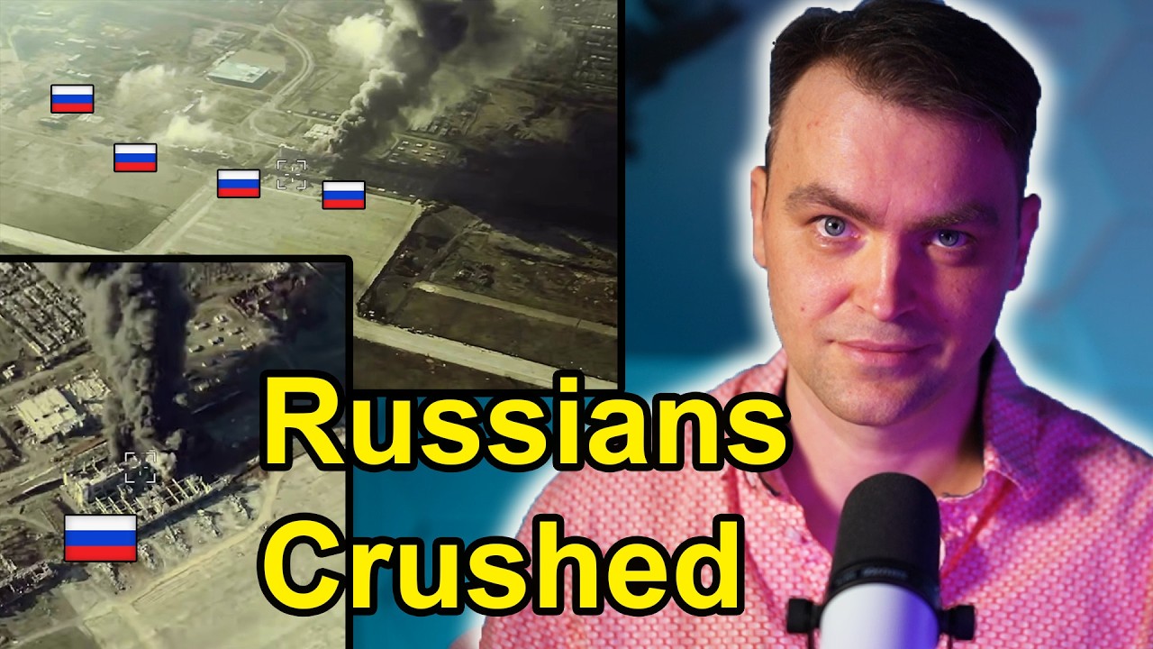 Update from Ukraine | Huge Strike on Russian Airfield | Ukraine Just done Impossible