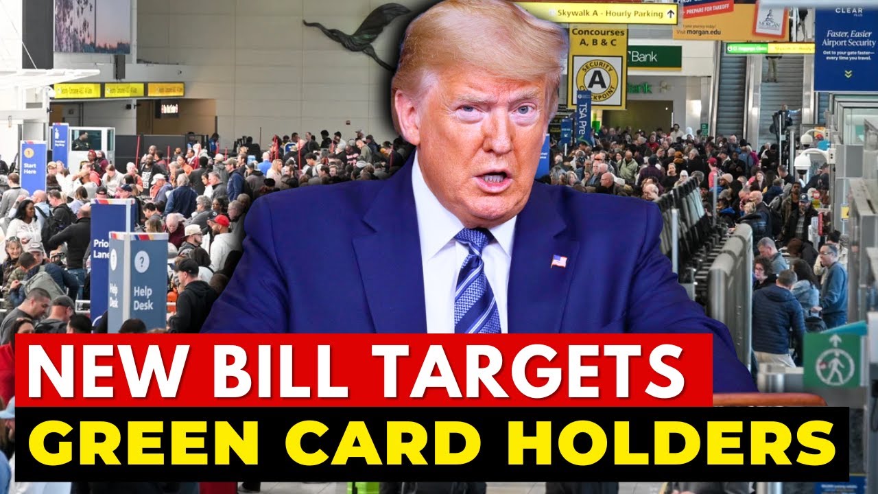 Green Card Holders at Risk? New Deportation Bill Explained | US Wealth Hub