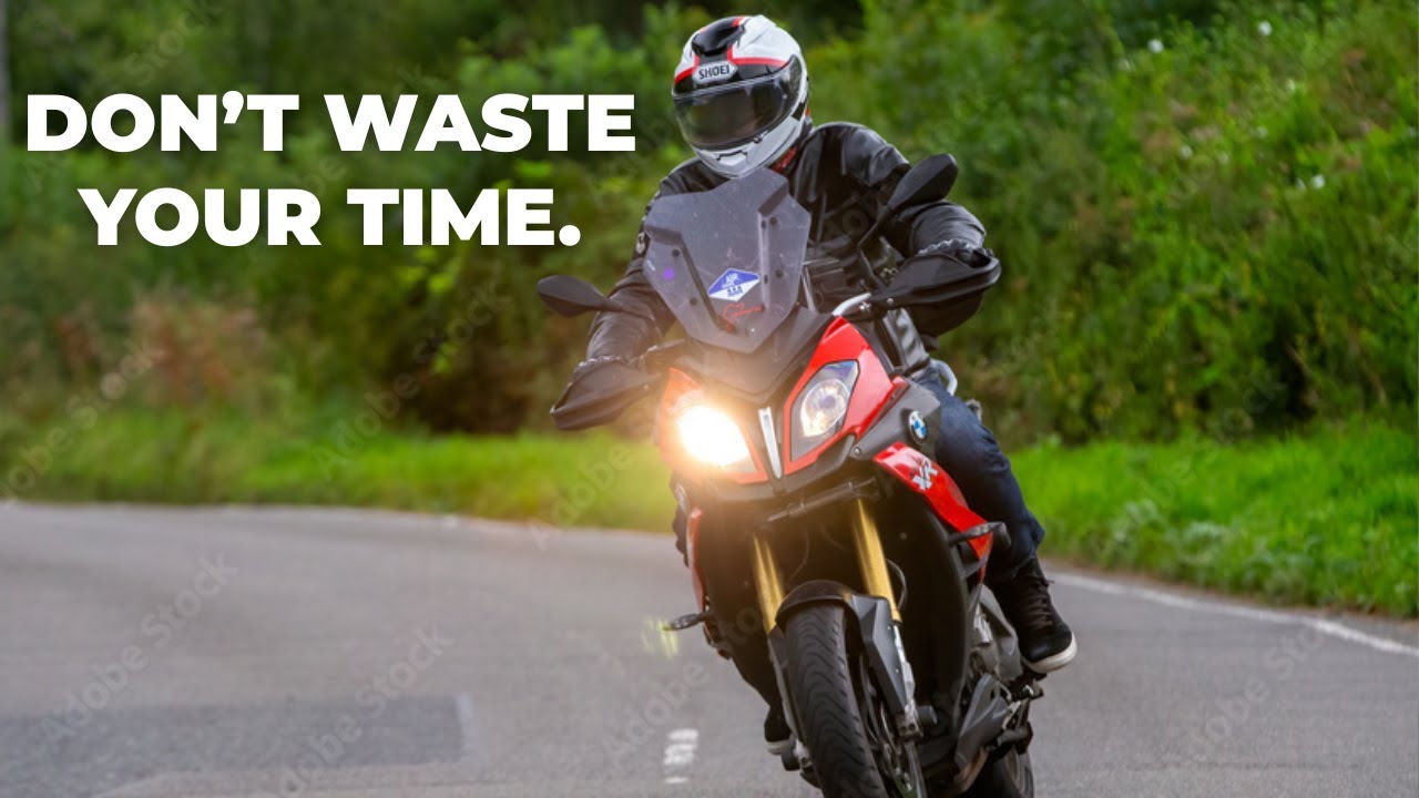 It Took Me 10 Years On A Motorcycle To Learn What I’ll Teach You In 8 Minutes