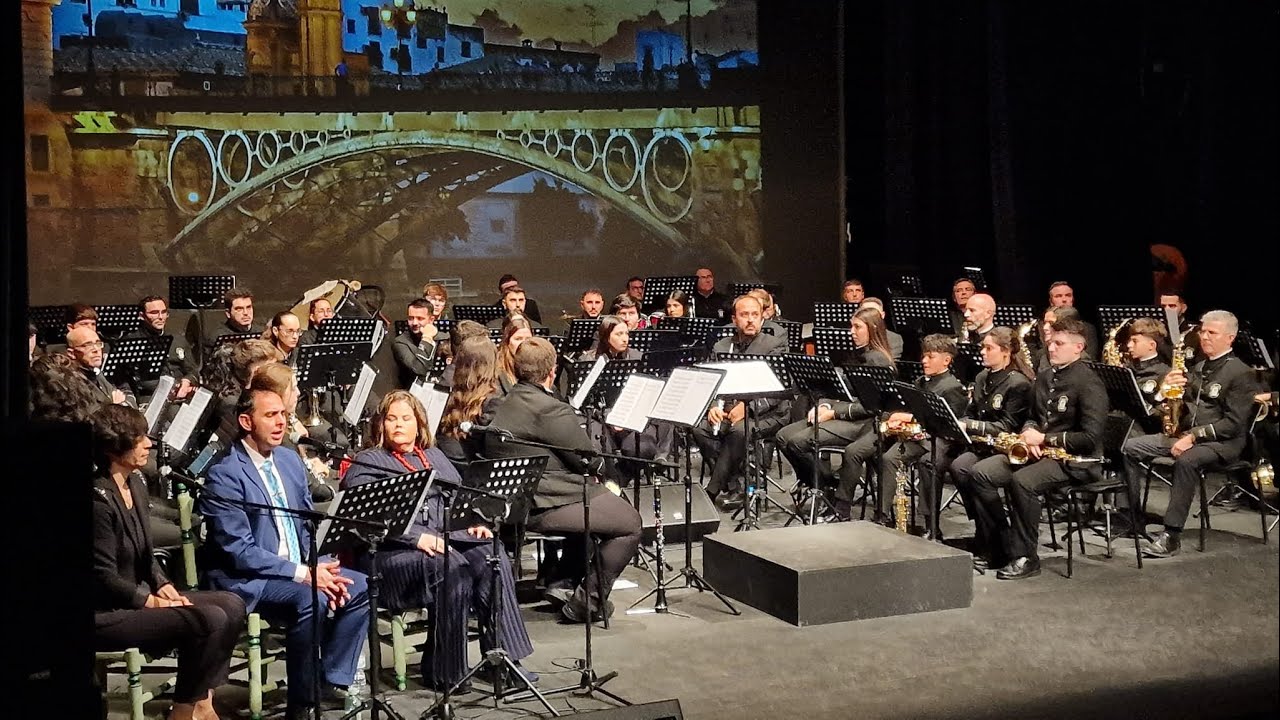 Concierto Santa Cecilia - Banda Nuestra Señora del Valle - La Palma del Condado - 23/Noviembre/2024