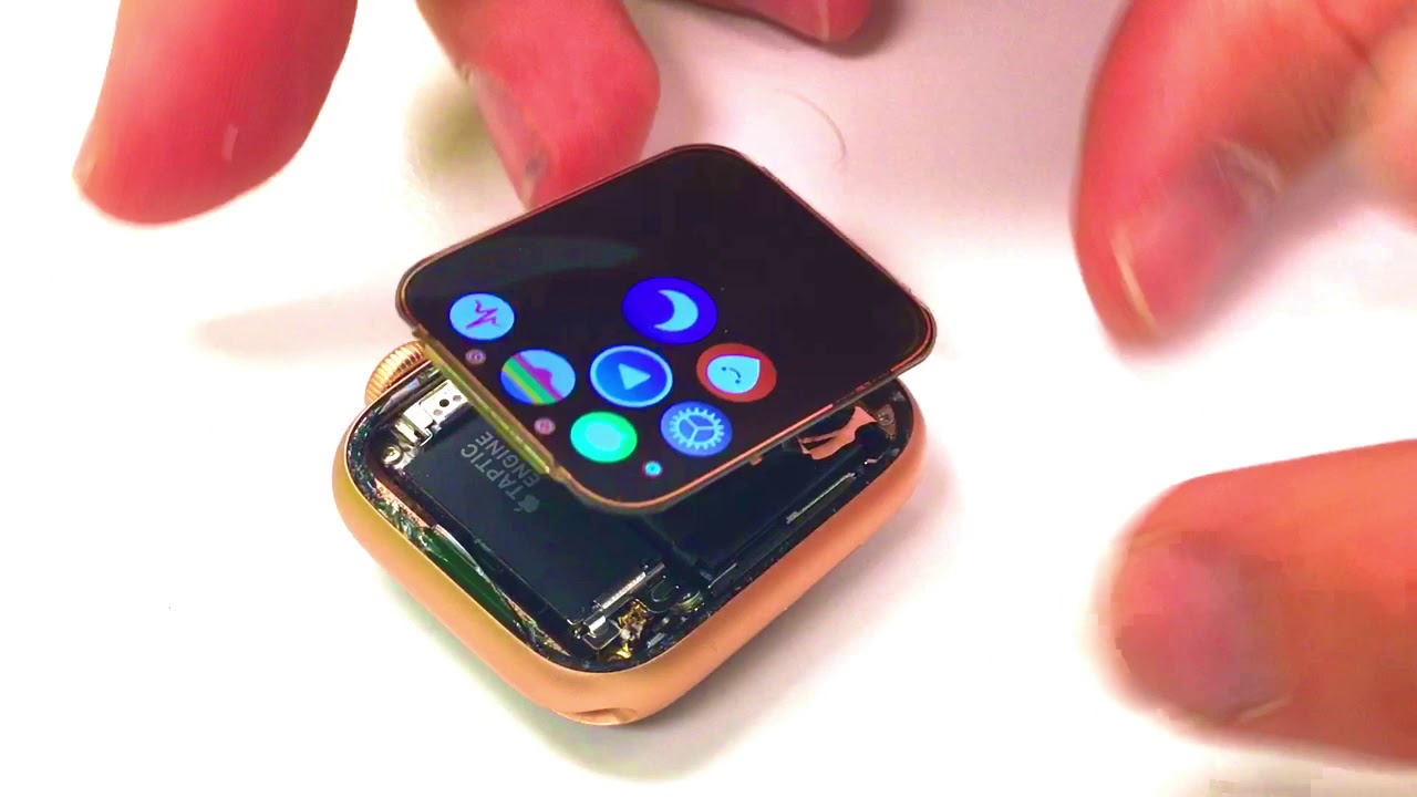 Apple Watch Series 4 (40mm) Glass Repair Success!