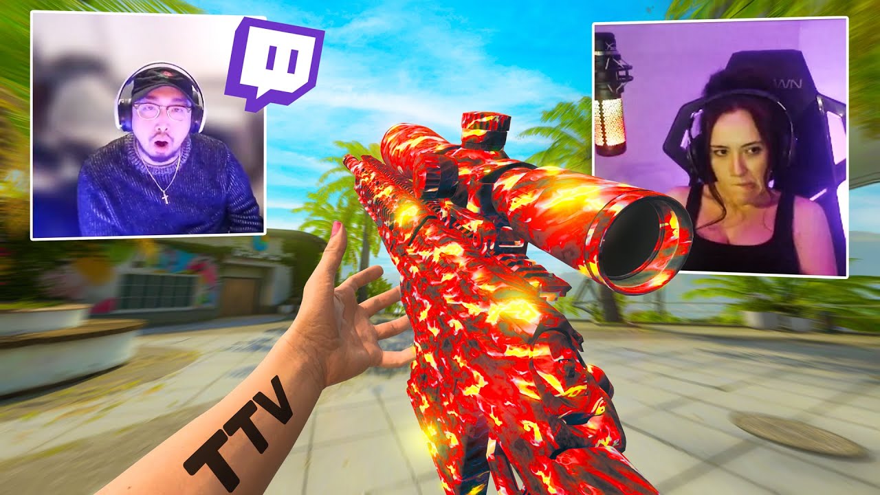 Профессиональный снайпер COD против стримеров Twitch 🐐