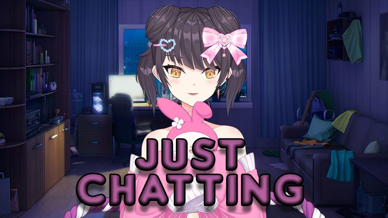 【JUST CHATTING 】Platiquita shill ~【Kaeri Aracne | YANDERELIVE】