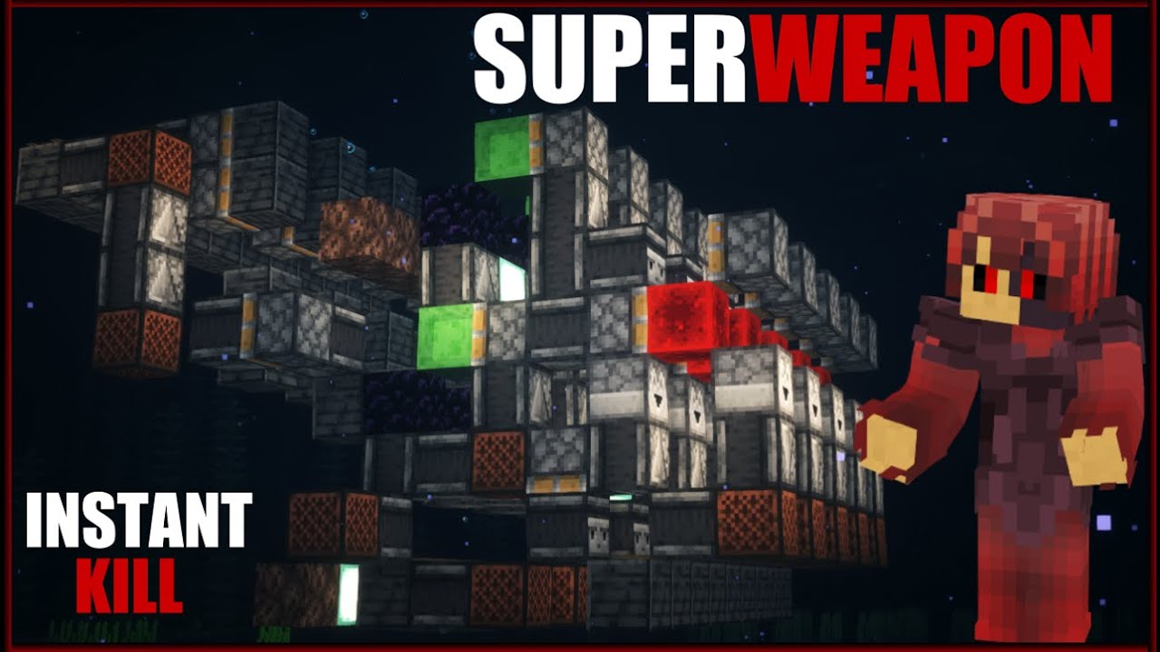 Minecraft Superweapon: Terror Of The Seas