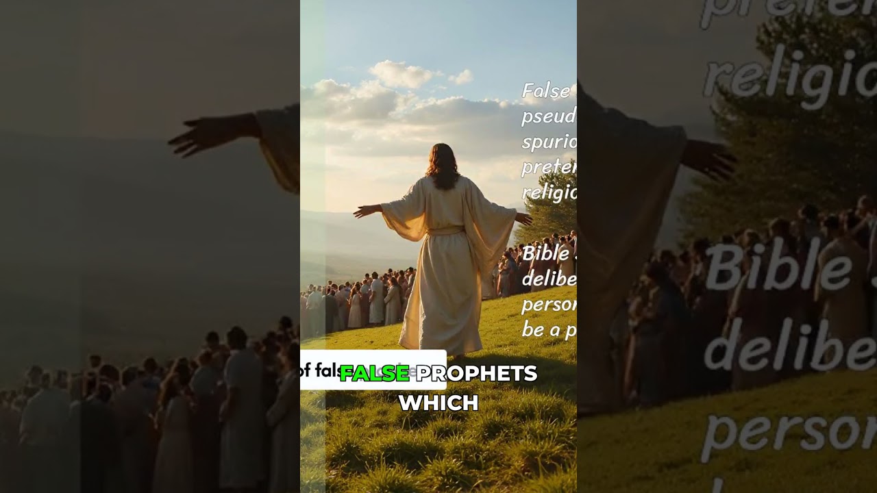 Judge the Fruit: What are False Prophets Hiding? 🍎