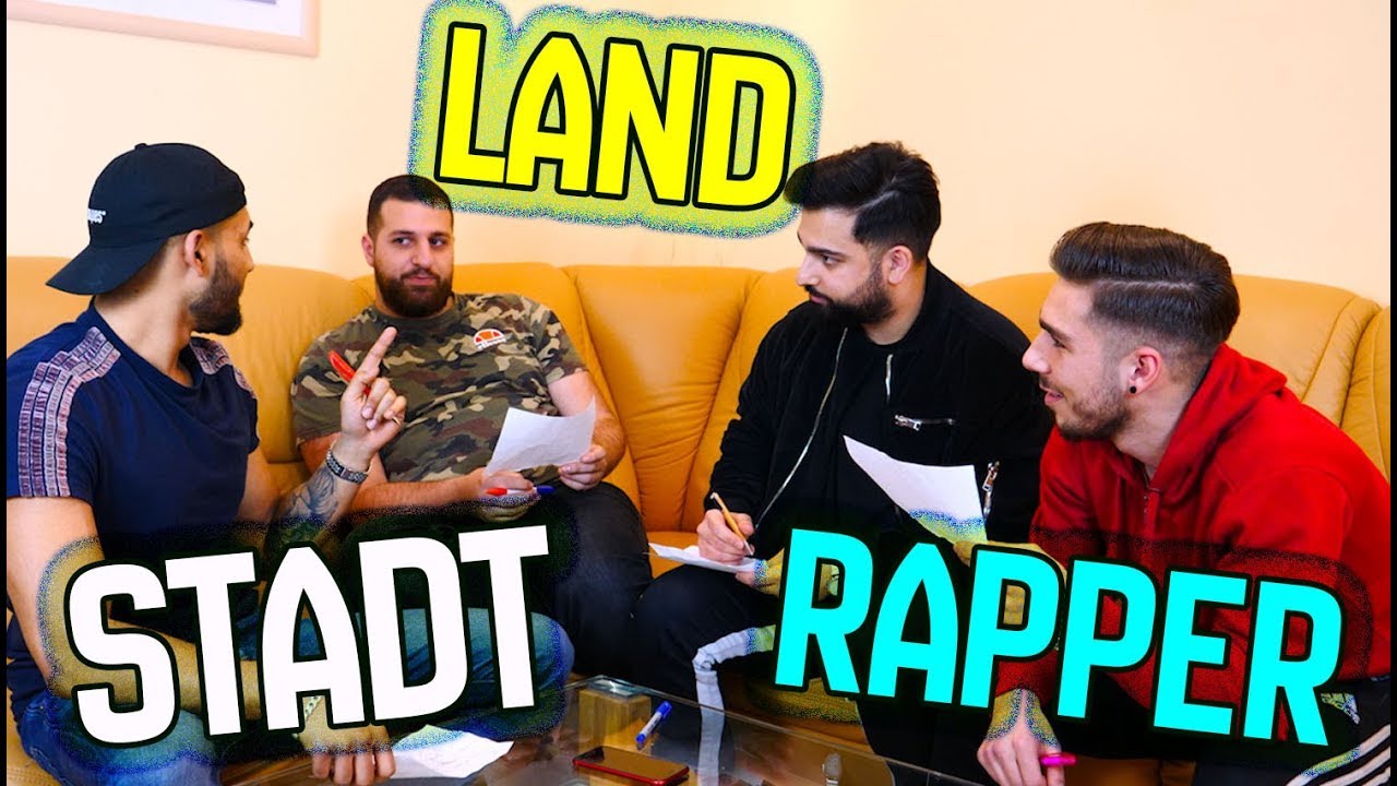 STADT LAND RAPPER !! 😂🔥 | GLCEMBER ❄