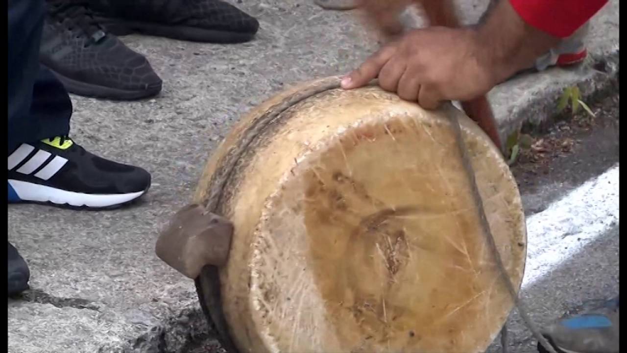 On Air_ Campionato Italiano Lancio  del Formaggio a coppie 27/5/2016