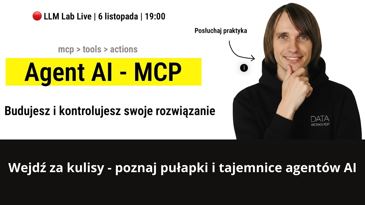 Agent AI - MCP - co pod spodem i na co należy uważać