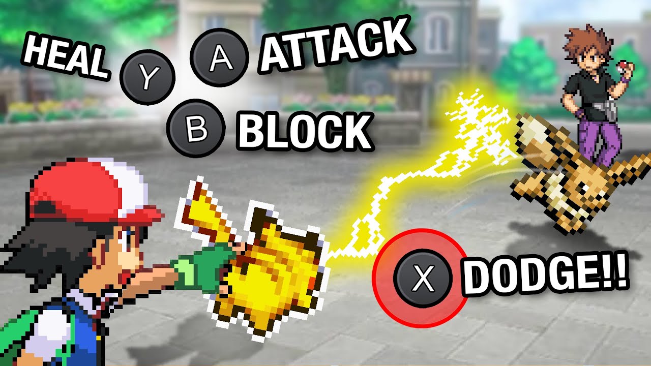This Game Completely Changes Pok&eacute;mon Battles!