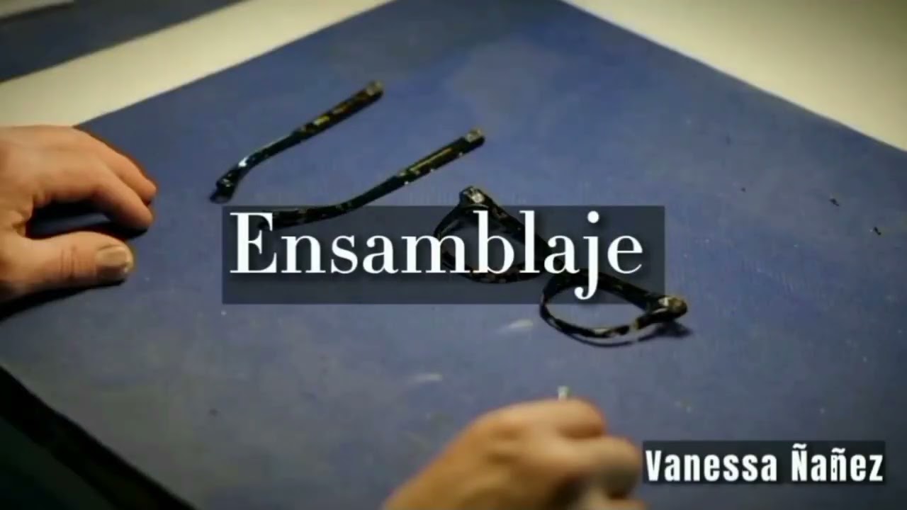 GRUPO #8 - FABRICACIÓN DE MONTURAS OFTÁLMICAS