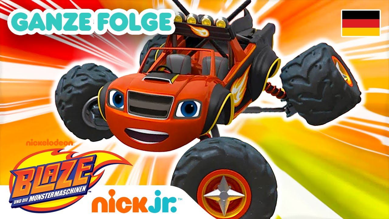 🥷 GANZE FOLGE: Ninja-Suppe 🥷 | Blaze und die Monster-Maschinen