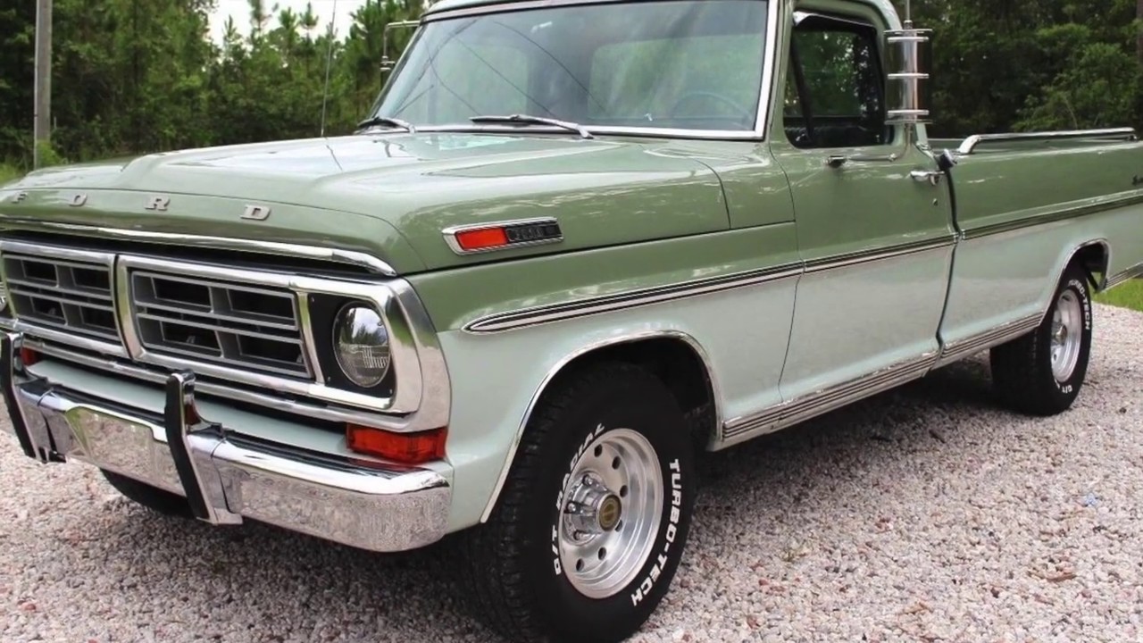 1971 Ford F100