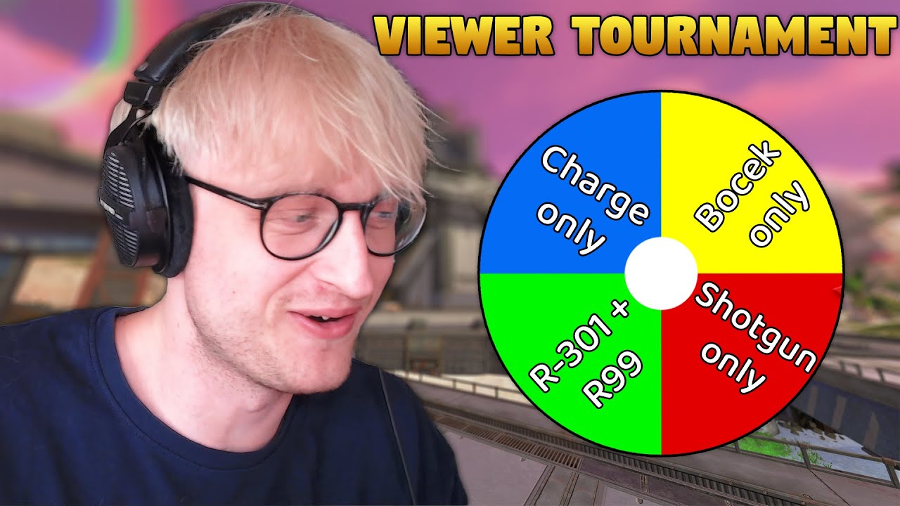 I HOSTED AN APEX TOURNAMENT BUT THERE'S A SPIN