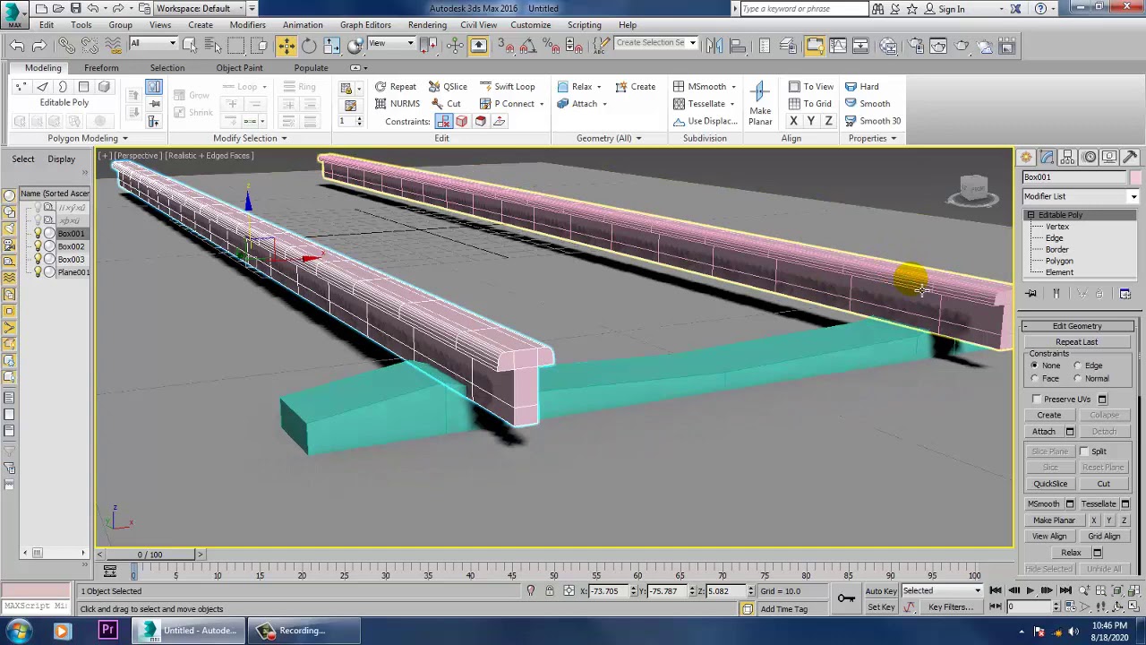 Учебное пособие по моделированию железнодорожных путей в 3dsmax.