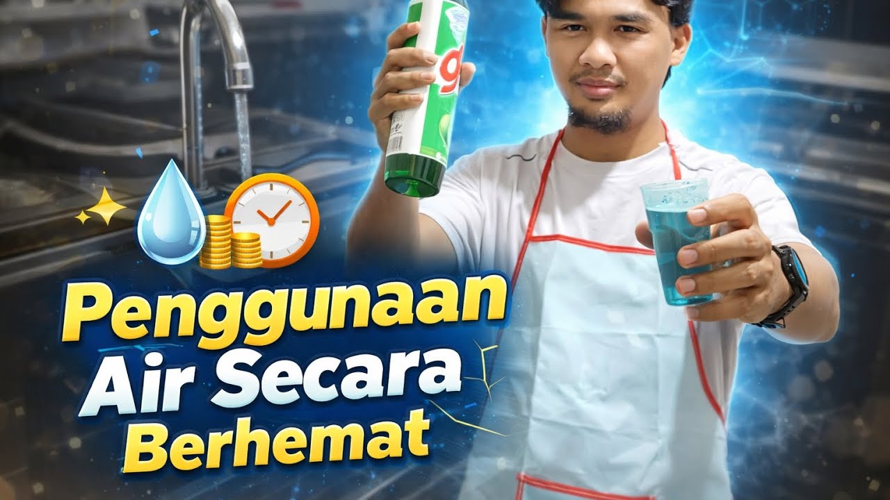 Penggunaan Air Secara Berhemat