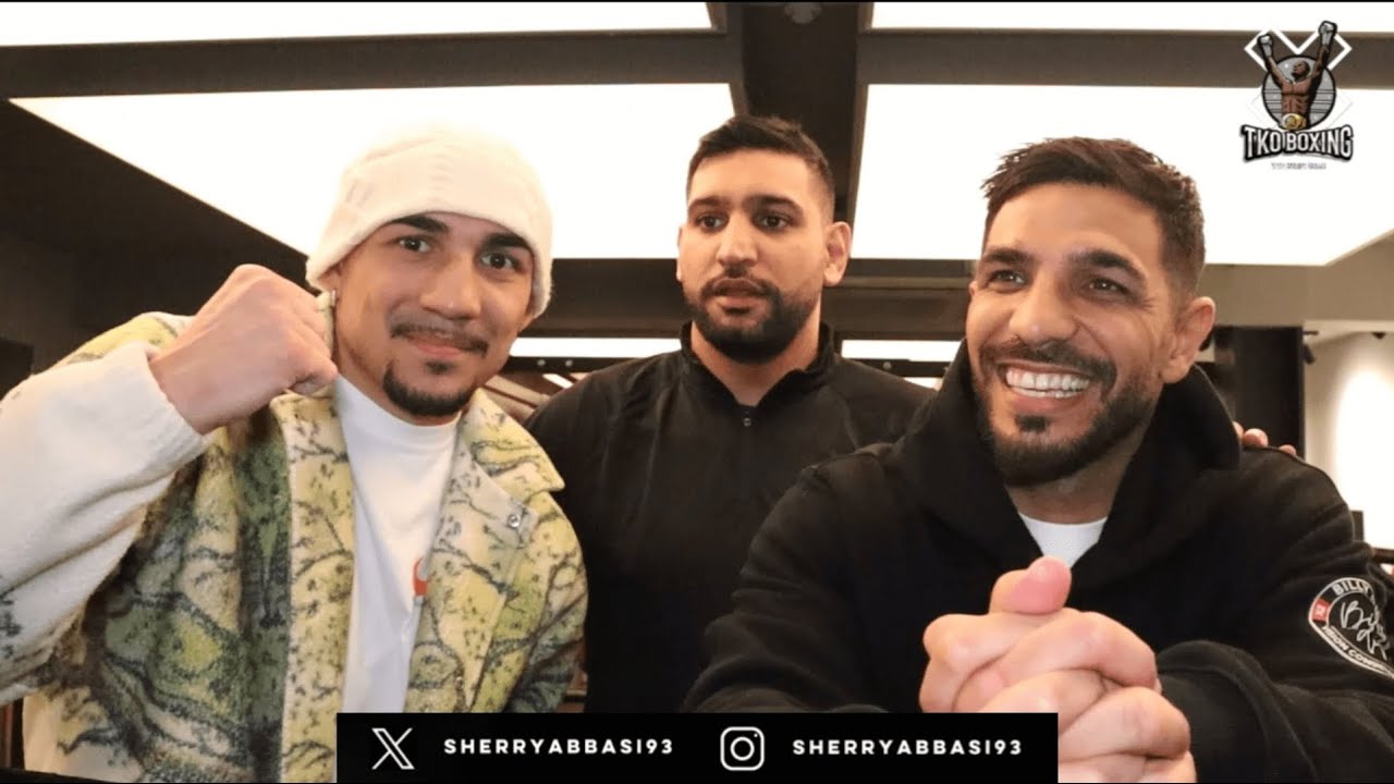 EXCLUSIVE with Teofimo Lopez, Amir Khan & Billy Dib. RING awards, Tyson Fury & Teo wants Bud next!