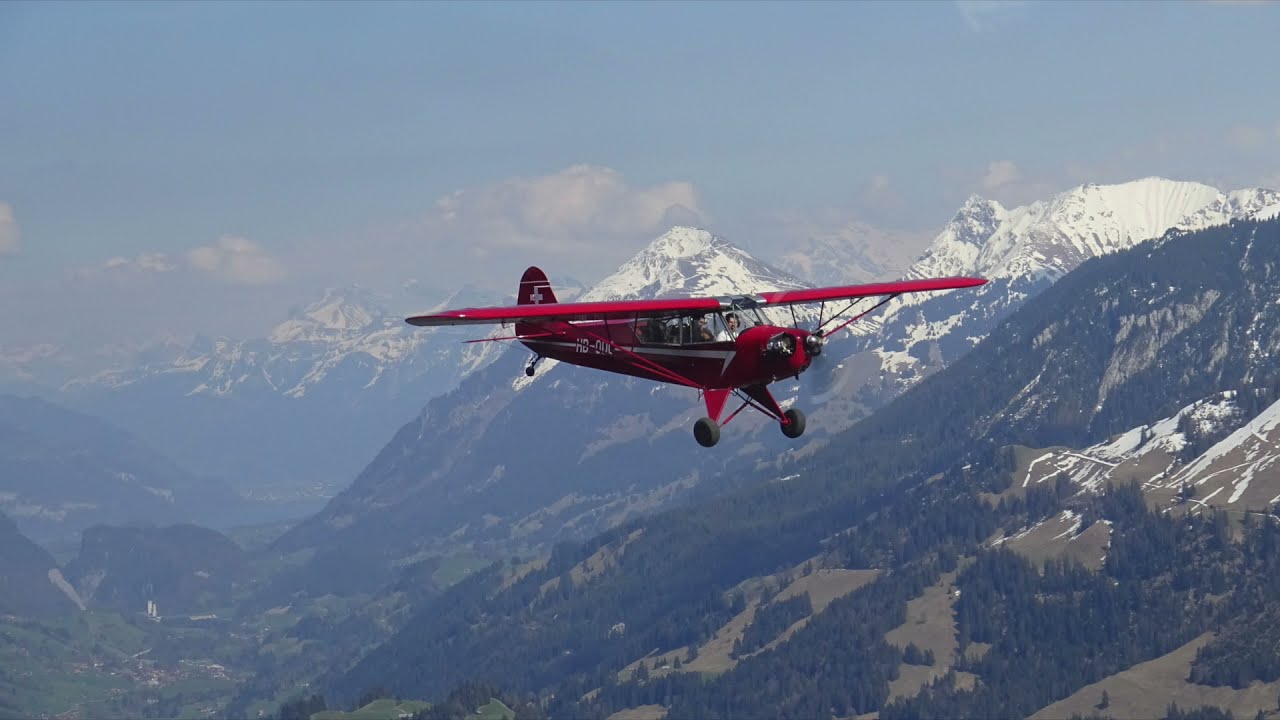 vol Piper L4